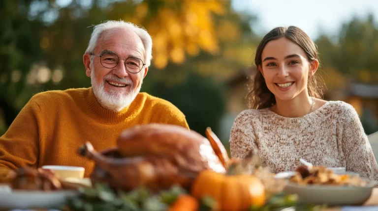 Thanksgiving at Christian Care Mesquite