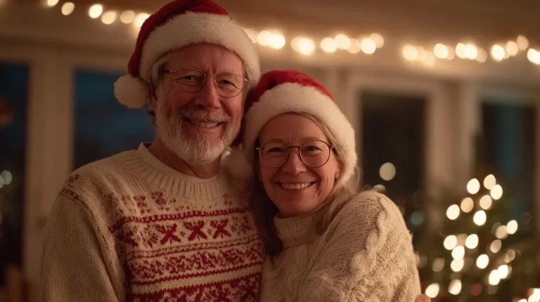 Christmas for Seniors at Christian Care Mesquite